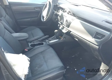 2015 Toyota Corolla S Plus z USA, uszkodzony, nr VIN 2T1BURHE5FC406582